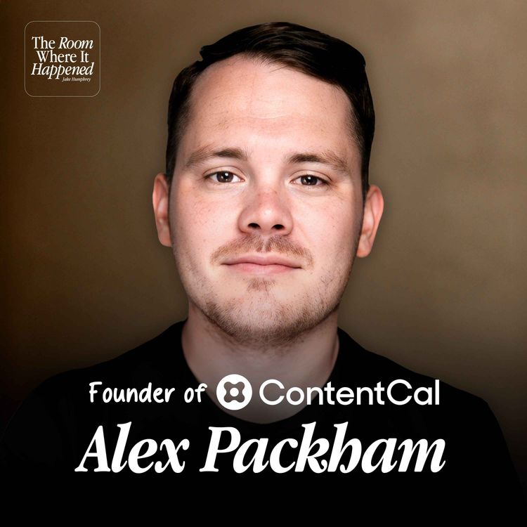 cover art for  How I Sold My Startup To Adobe For $110M | Alex Packham