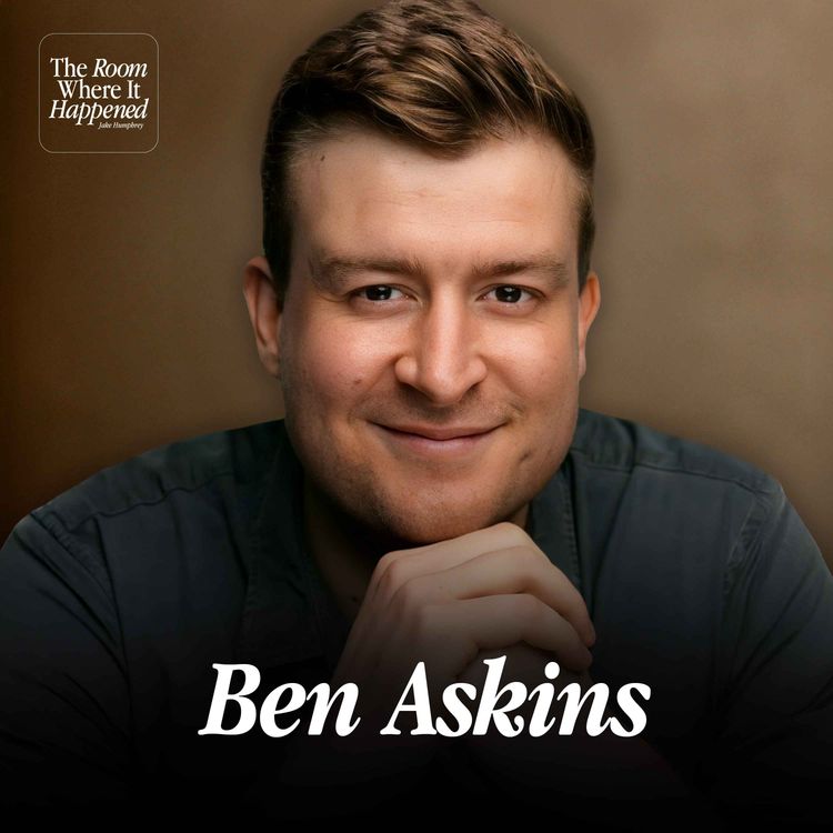 cover art for How To Spot If Your Boss Is Toxic & Surviving The Modern Workplace | Ben Askins