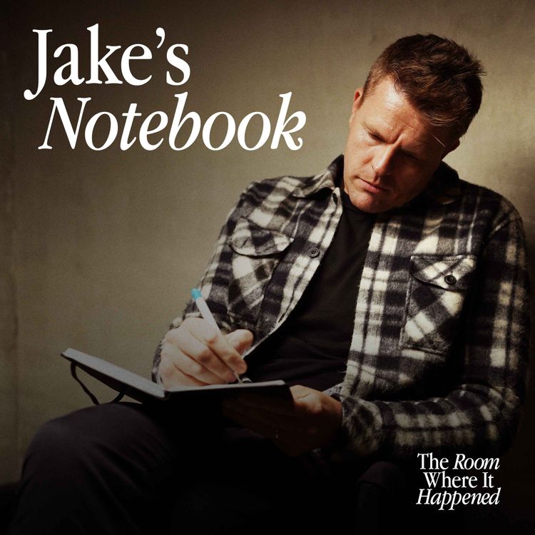 cover art for Jake's Notebook | Everything You’re Good At, You Were Once Bad At & Meeting Stelios In Monaco