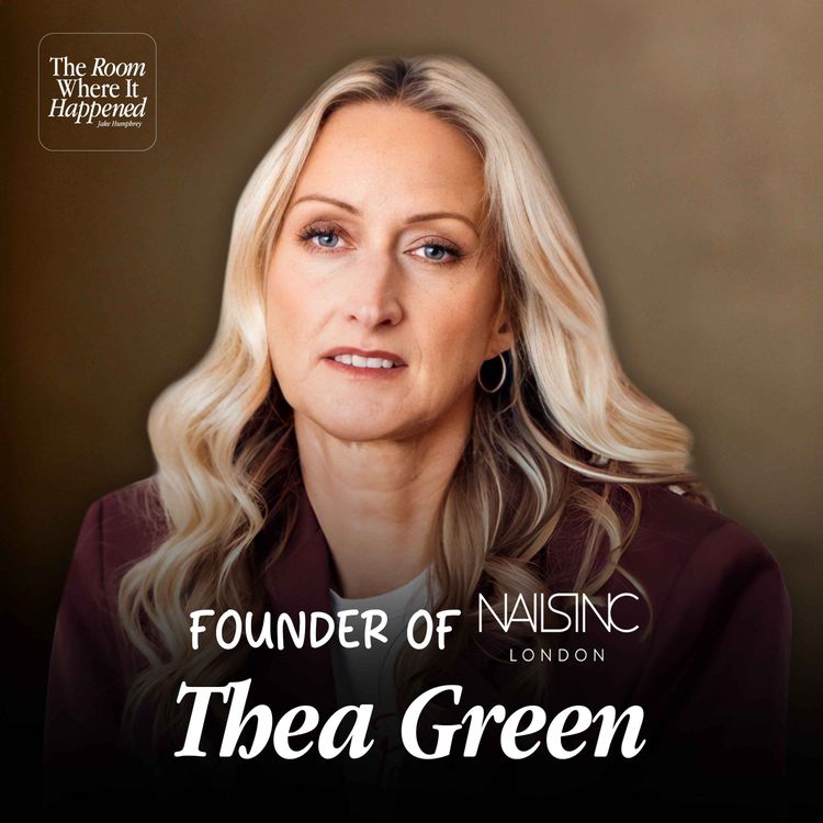 cover art for How Entrepreneurs Win in the Age of TikTok | Thea Green