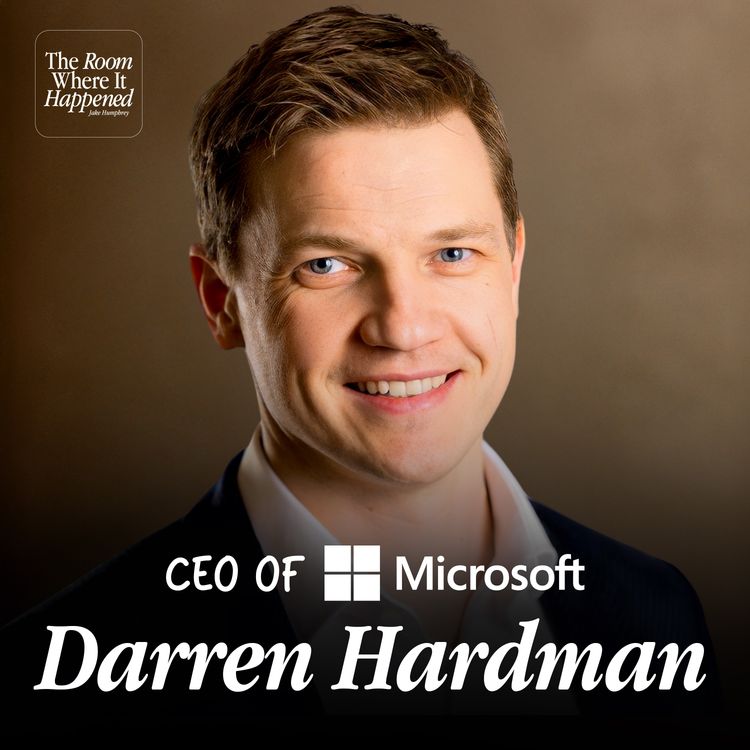 cover art for Which Country Will Win The AI race? | Microsoft UK CEO