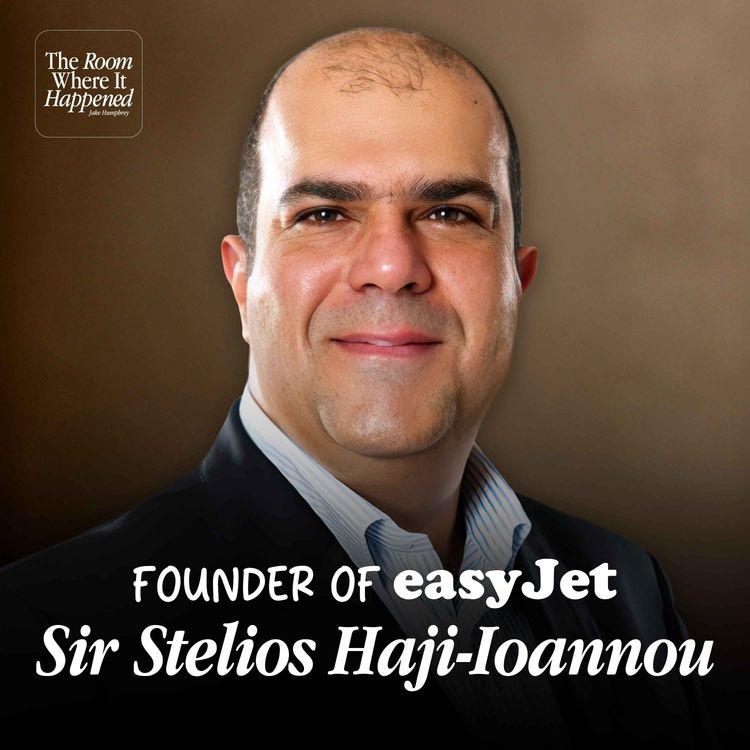 cover art for The Inside Story of Europe's First Budget Airline | easyJet Founder