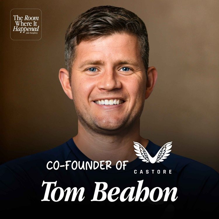 cover art for How an Unknown Sportswear Brand Landed Red Bull & McLaren | Castore