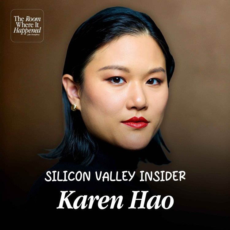 cover art for What's Really Happening Inside OpenAI? | Karen Hao (Re-Release)