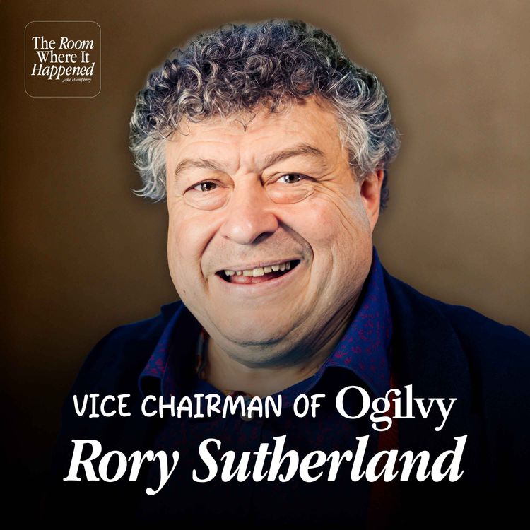 cover art for "Flat White Or F*** Off": Rory Sutherland's Marketing Masterclass (Re-Release)