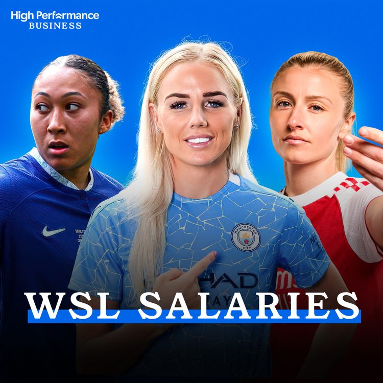 cover art for The Truth About WSL Wages, Sponsorship & the Lionesses