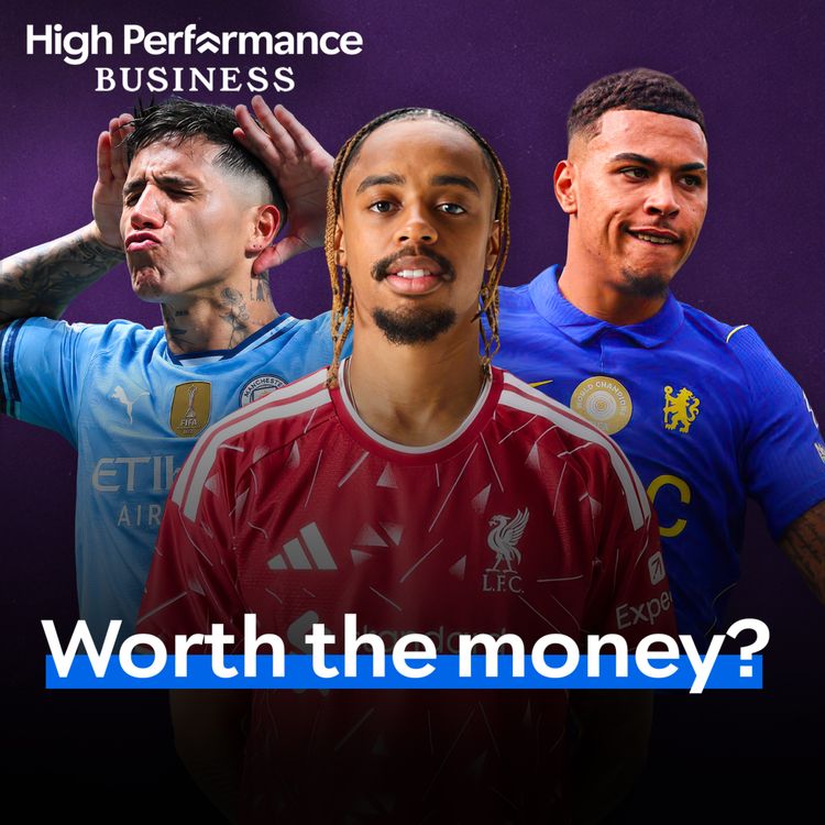 cover art for David Ornstein Breaks Down Biggest PL Transfers: Enzo Fernandez, Morgan Rogers, Bradley Barcola