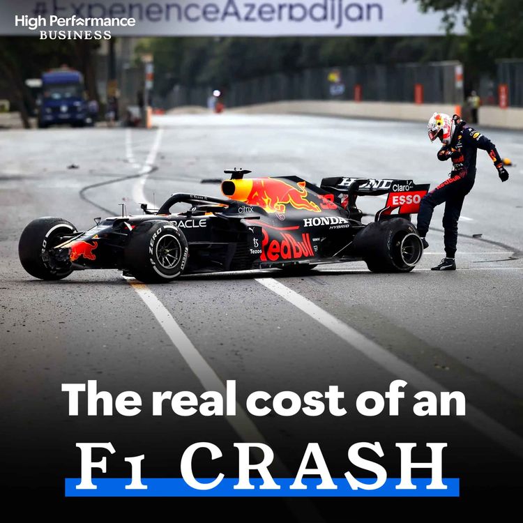 cover art for How Much Does an F1 Crash ACTUALLY Cost? | Otmar Szafnauer