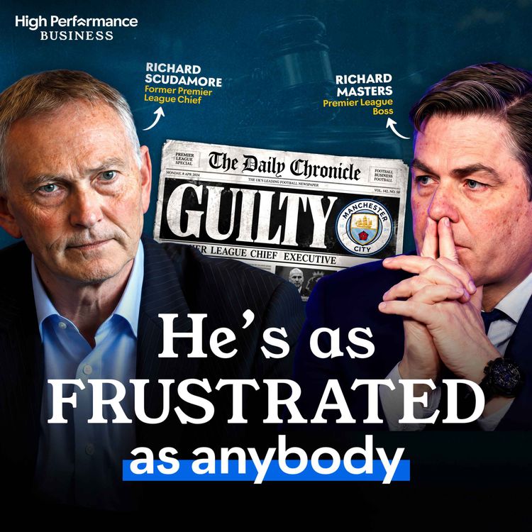 cover art for Ex Premier League Exec Chairman on Man City & Football's Soaring Wages