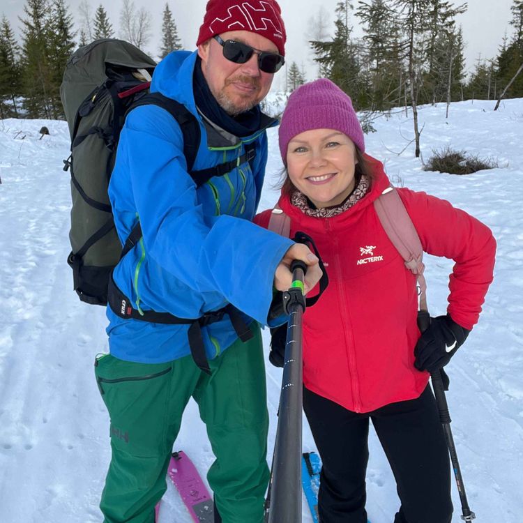 cover art for #2 Sanna Sarromaa - Lynet fra Lathi blir til Rando-Sanna!