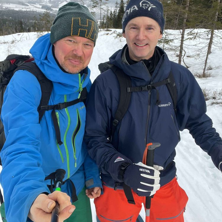 cover art for #5 Rune Simensen - Helse, teknologi, pandemi & labyrinter 