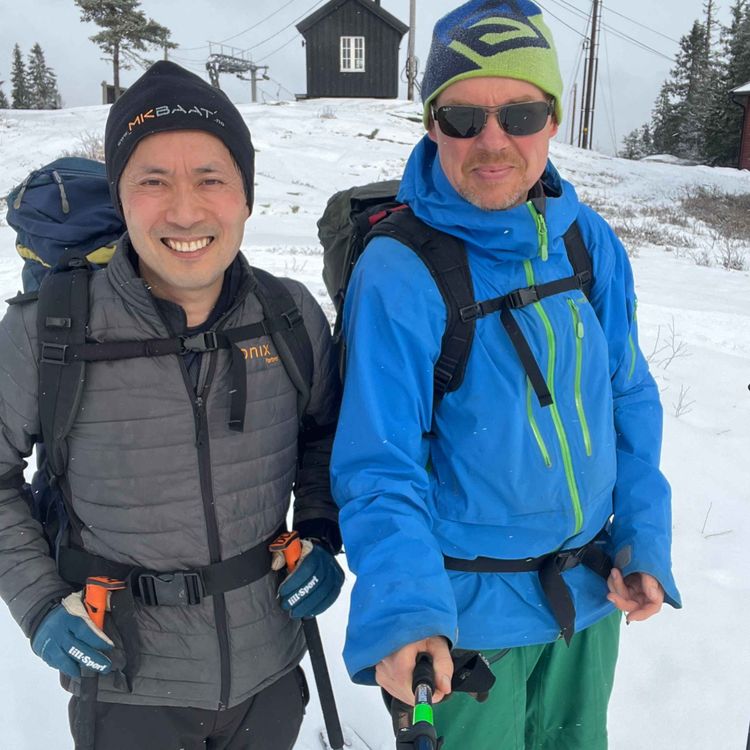 cover art for #6 - Chul Christian Aamodt - Chuls metode: Sett målet høyt, si målet høyt! 