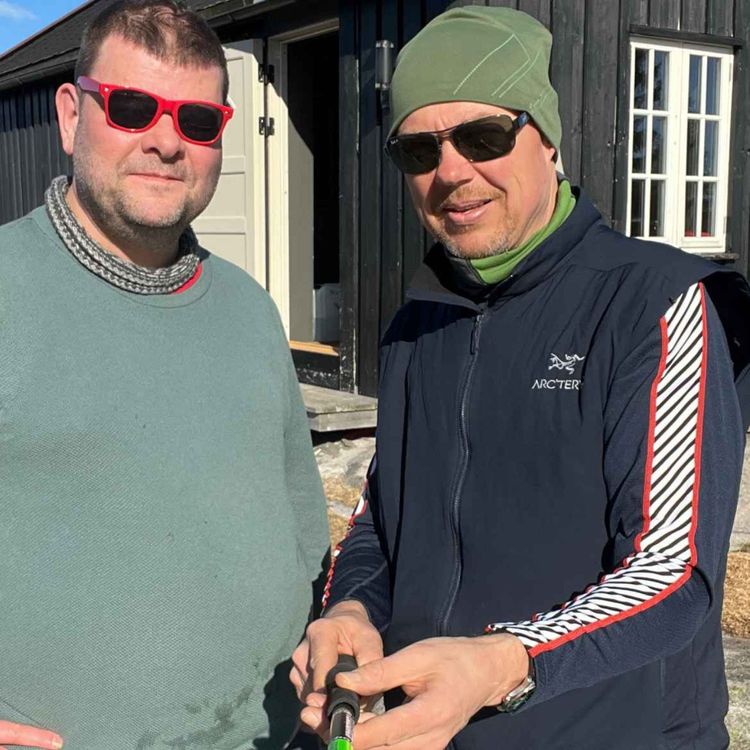 cover art for #8 Fredrik Mellem- Utsikt til Europa fra Varingskollen 