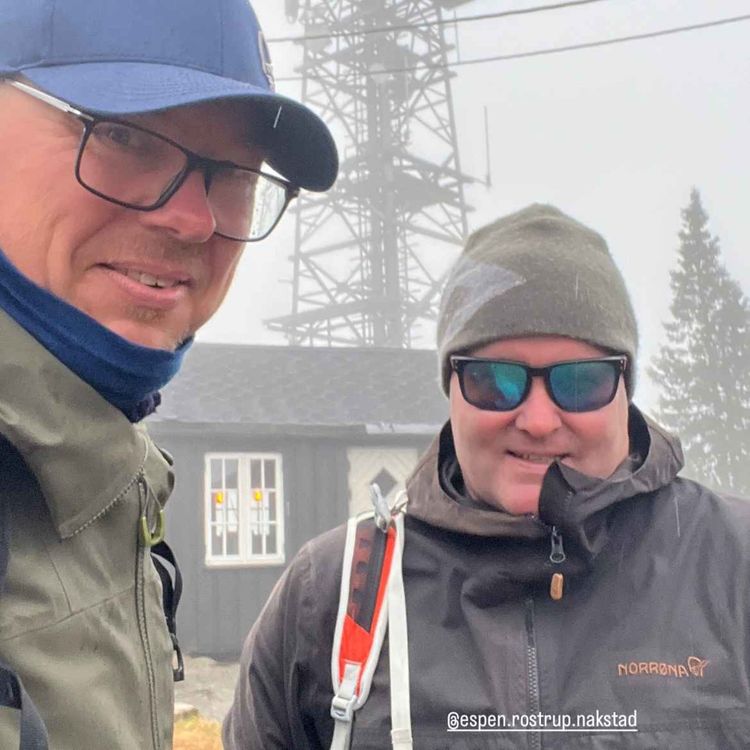 cover art for #S2-E2: Espen Rostrup Nakstad - Fra Varingskollen til Alaska 