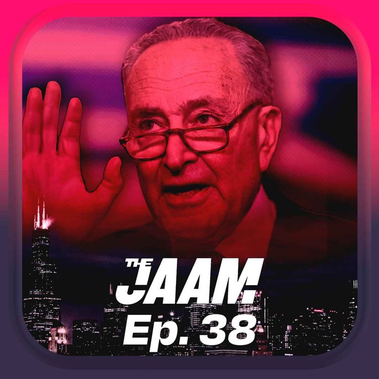 cover art for The Democrat(s) Problem  