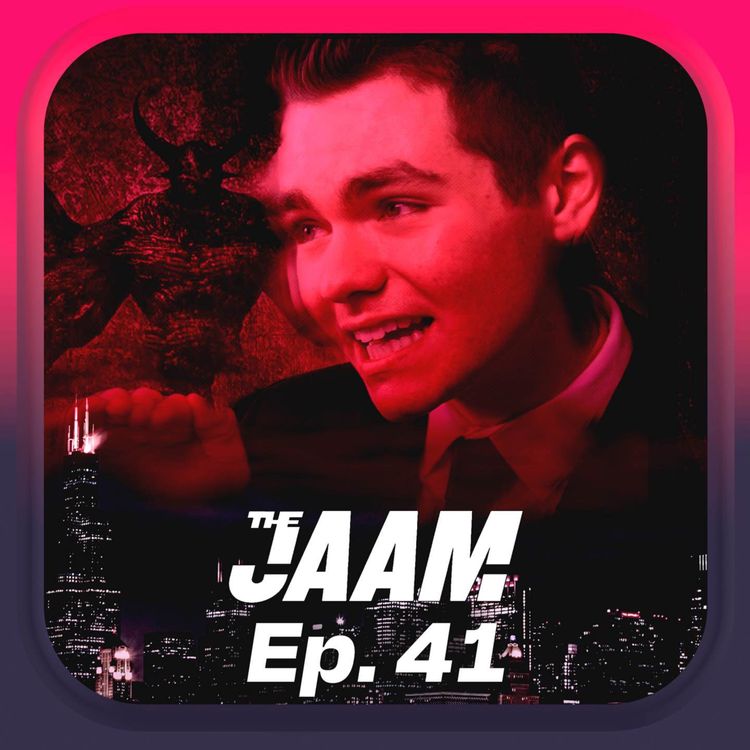 cover art for Nick Fuentes Is The Antichrist