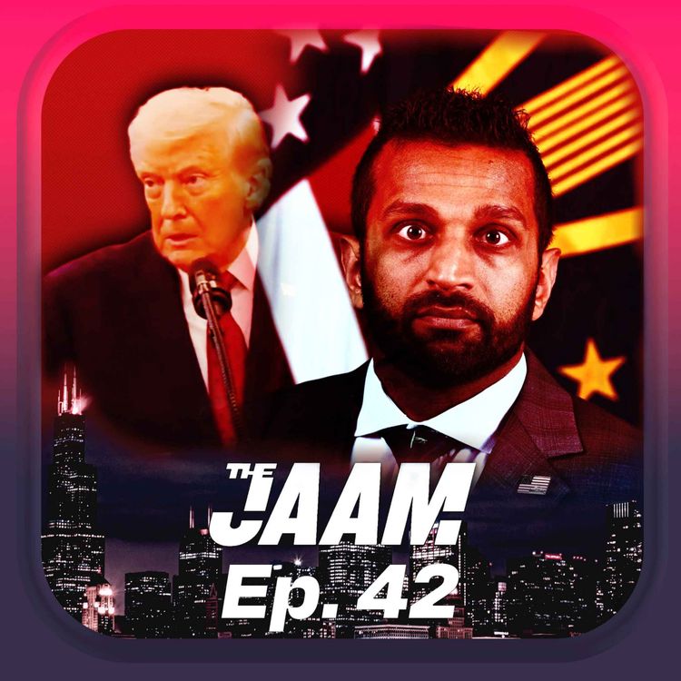 cover art for The Weight of Silence in 2025 | The JAAM Episode 42
