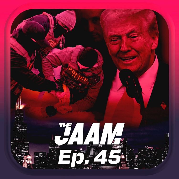 cover art for The Media to Murder Pipeline | JAAM EP 45