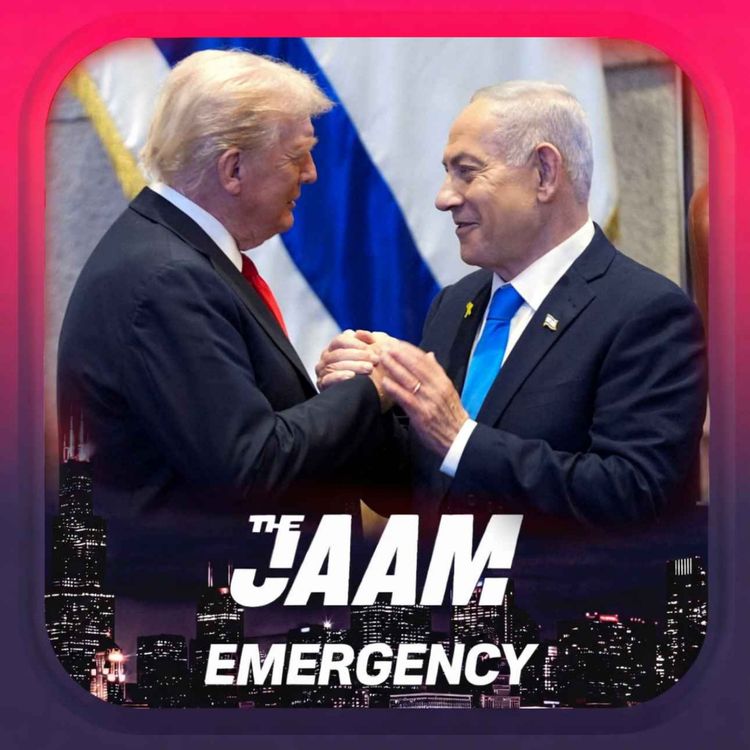 cover art for How Epstein Started World War 3 | Emergency Episode