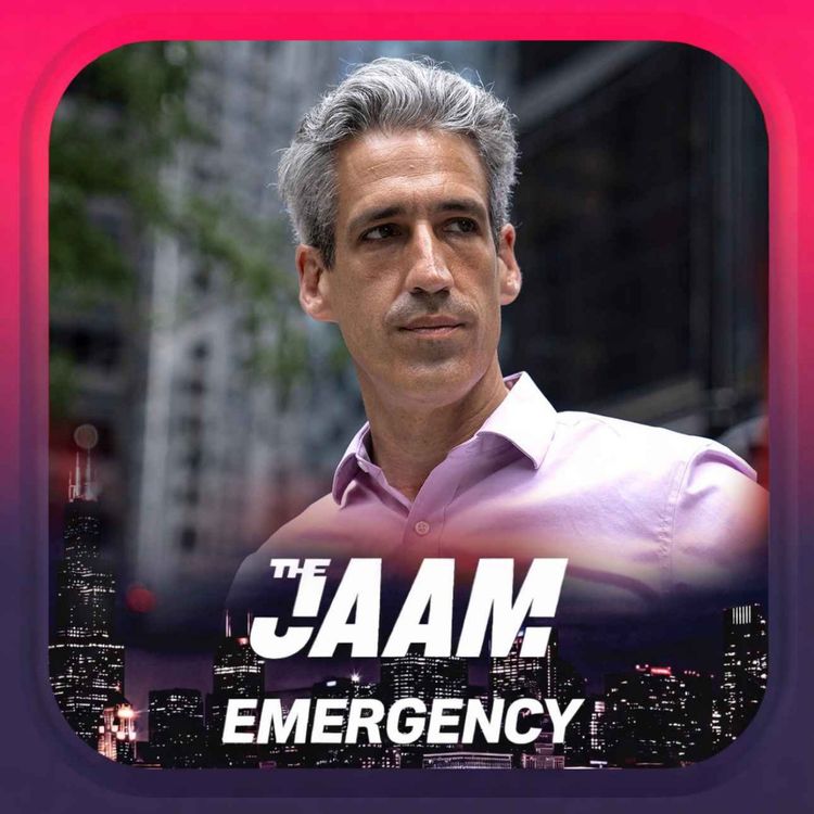 cover art for The Attack on the Illinois Primary Election| Emergency Episode