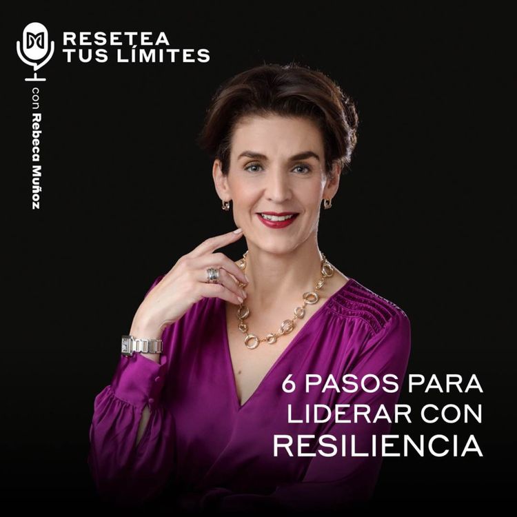 cover art for 6 pasos para liderar con resiliencia