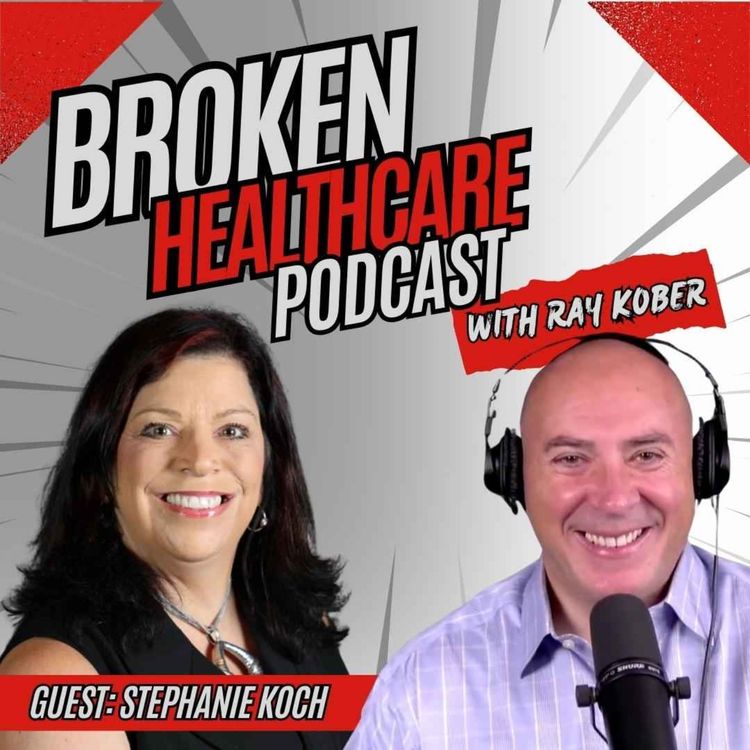 cover art for HR Hero Saves $1M and Employee Lives—The Bold Healthcare Strategy That Changed Everything | Broken Healthcare Podcast #49