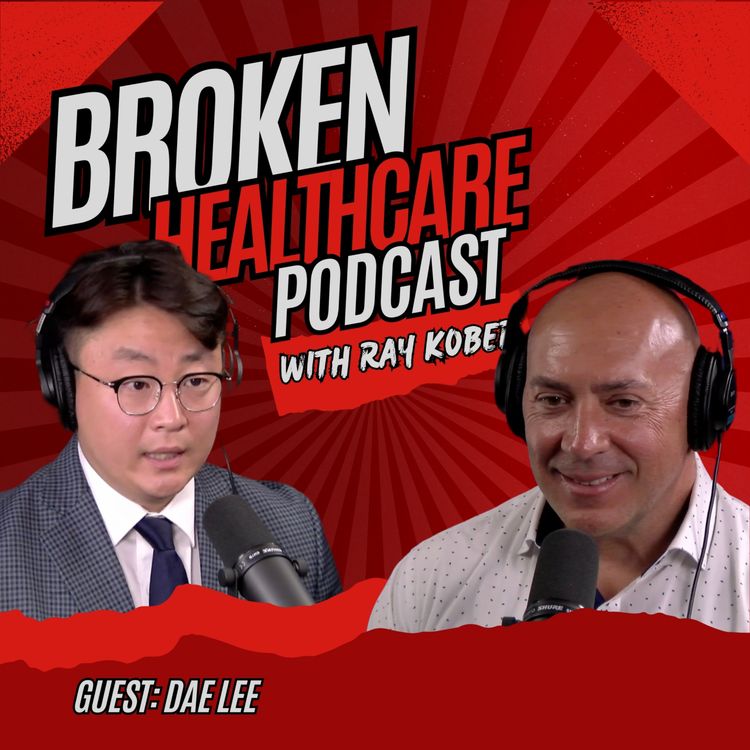 cover art for He Sues Big Pharma Middlemen; Attorney Exposes PBM Corruption | Broken Healthcare Podcast #53