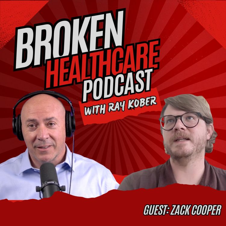 cover art for Addiction, Inequality & Broken Systems: A Candid Look at U.S. Healthcare | Broken Healthcare Podcast #54