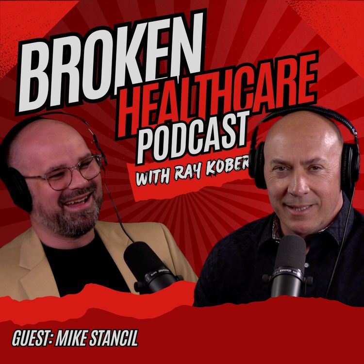 cover art for Patients Over Profits: Inside the Fight to Fix America’s Broken Pharmacy System | Broken Healthcare Podcast #56