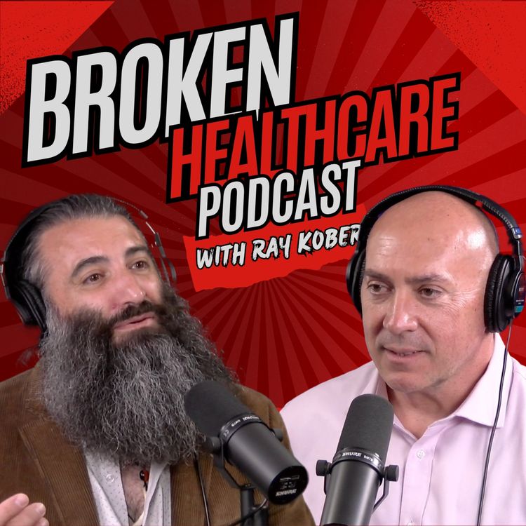 cover art for Break the System: How to Win Big Without Losing Your Soul | Broken Healthcare Podcast #58