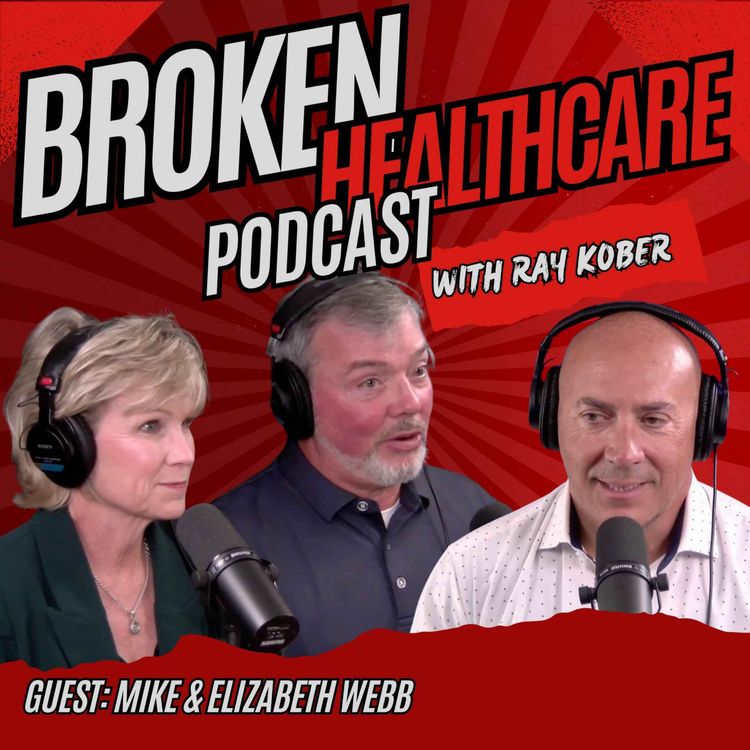 cover art for They’re Fixing Skin Cancer with a Smartphone: CheckMySpot | Broken Healthcare Podcast #77