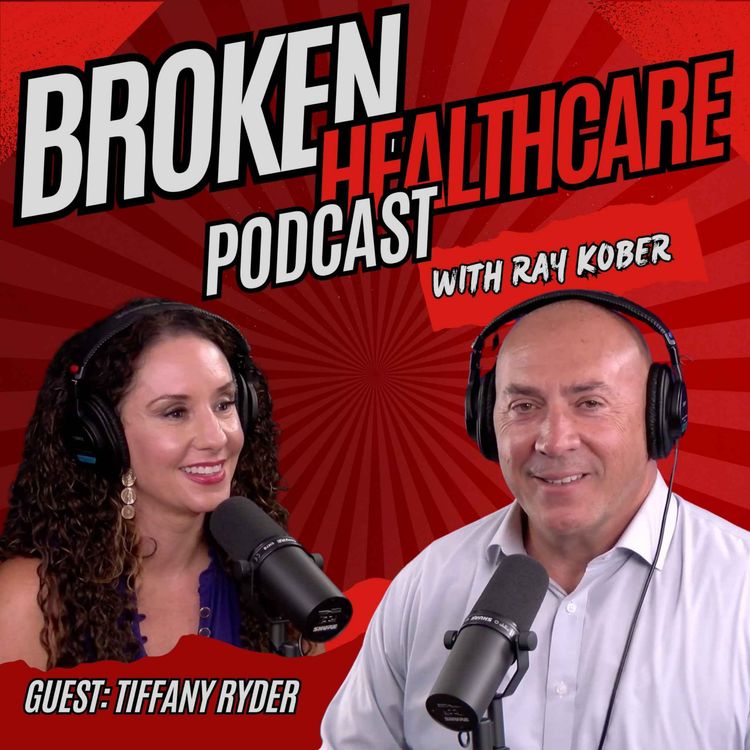 cover art for From NFL Cheerleader to the ER: Vaccines, Informed Consent & FDA | Broken Healthcare Podcast #80