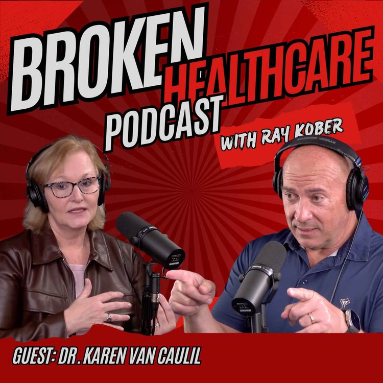 cover art for Why is Healthcare Broken? How to Beat Healthcare Waste & Abuse | Broken Healthcare Podcast #81