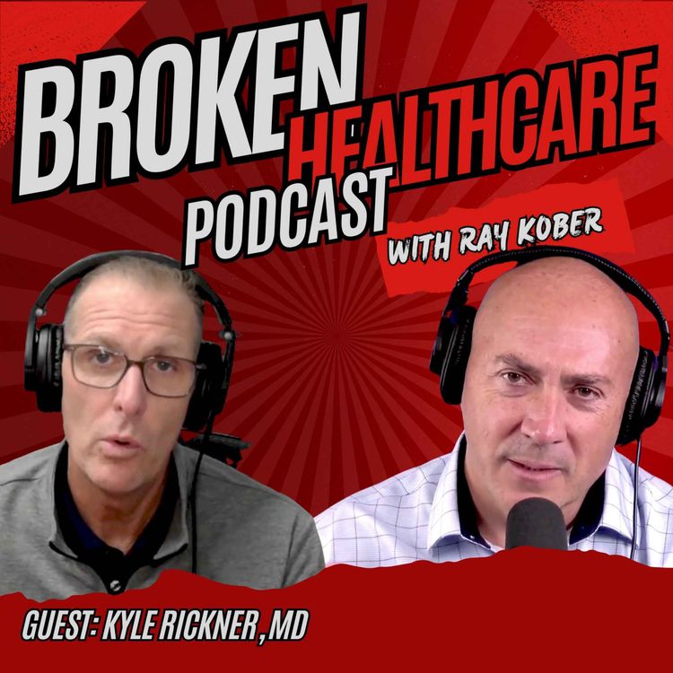 cover art for From Basketball to Medicine: Inside Direct Primary Care | Broken Healthcare Podcast #82