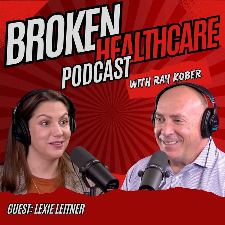 cover art for $50 Healthcare? How River Health Is Rewriting the Rules | Broken Healthcare Podcast #84
