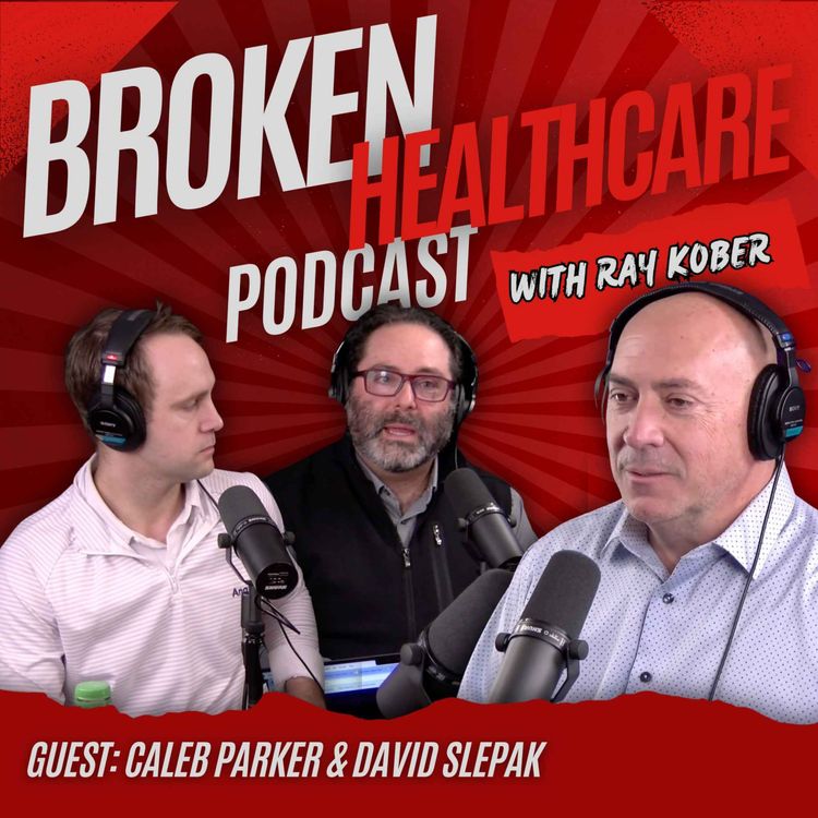 cover art for Healthcare Is Breaking — Here’s How Angle Health Plans to Fix It | Broken Healthcare Podcast #89