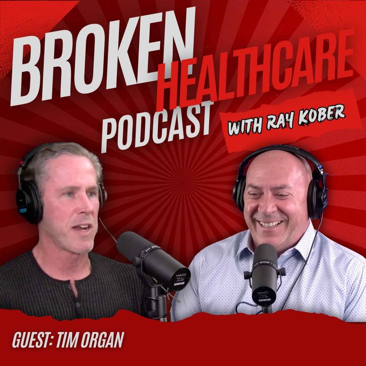 cover art for Functional Medicine, Longevity & Why Doctors Are Leaving The System | Broken Healthcare Podcast #90