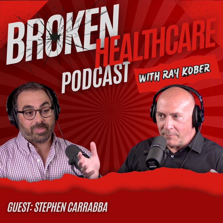 cover art for How AI Is Exposing Hidden Claims Waste in Healthcare | Broken Healthcare Podcast #93