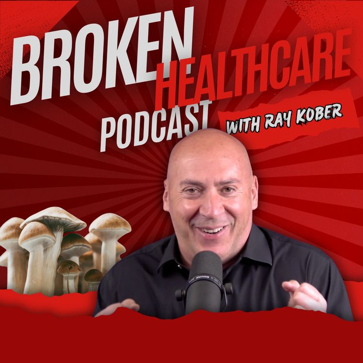 cover art for I Haven't Had a Drink in Over Two Months. Here's What Changed | Broken Healthcare Podcast #94