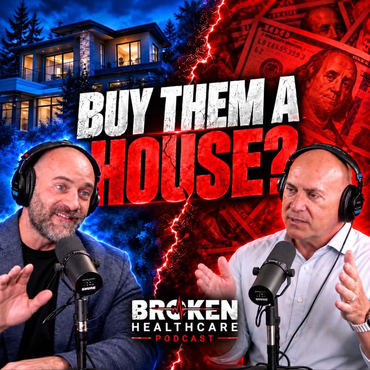 cover art for Navy SEAL to Healthcare Fixer. 200 Went In, 28 Came Out | Broken Healthcare #98