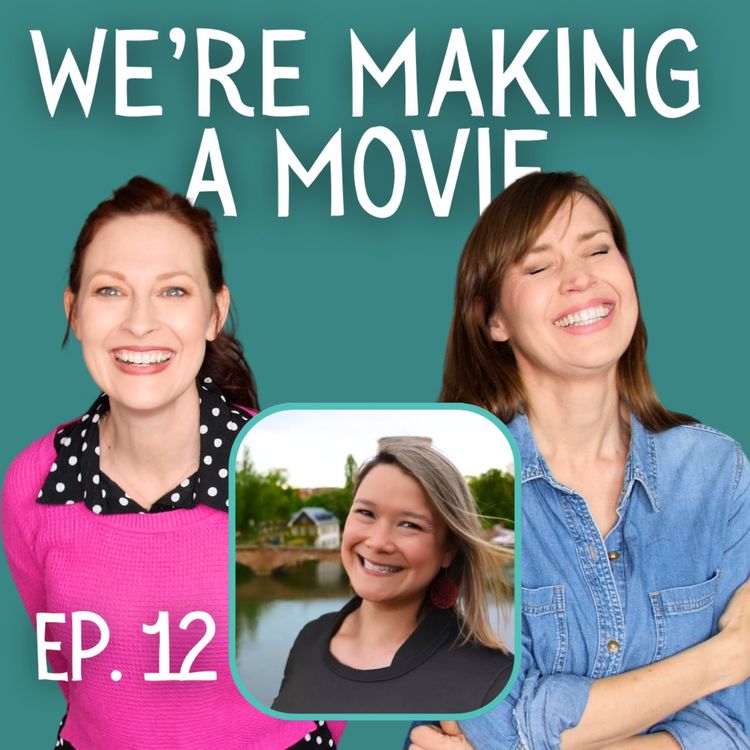 cover art for We're Making A Movie: An Interview with Allison Moy Hayhurst