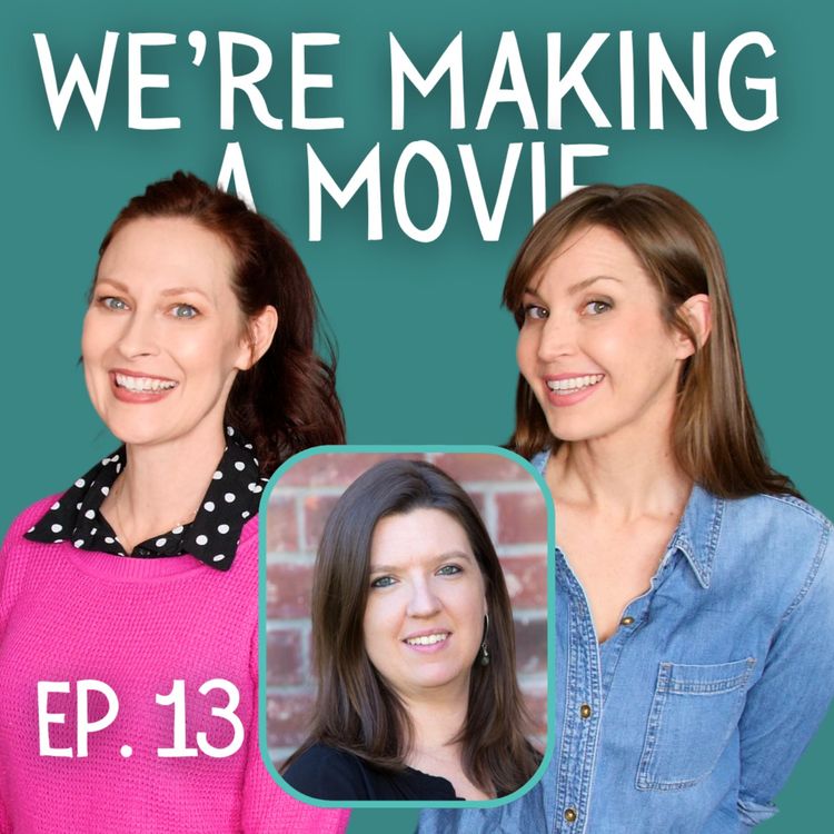 cover art for We're Making A Movie: An Interview with Jenny Waldo