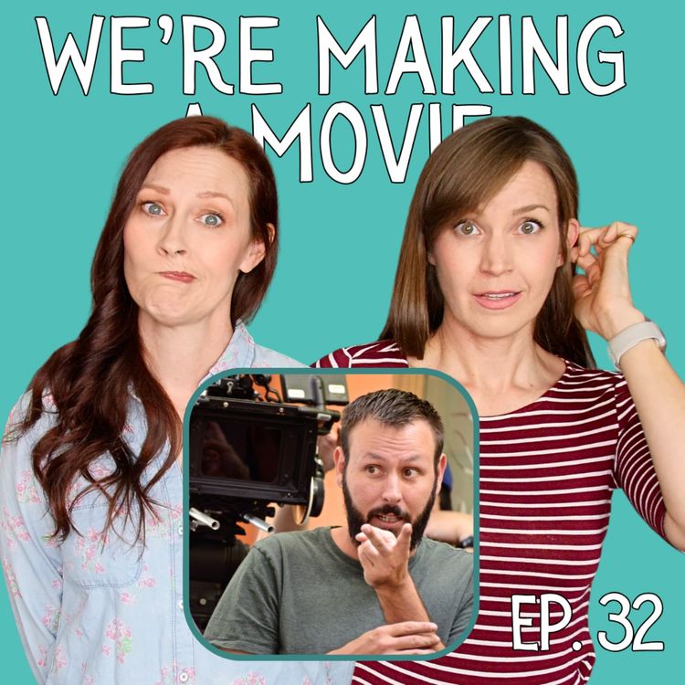 cover art for We're Making A Movie: An Interview with Jason C. Brown