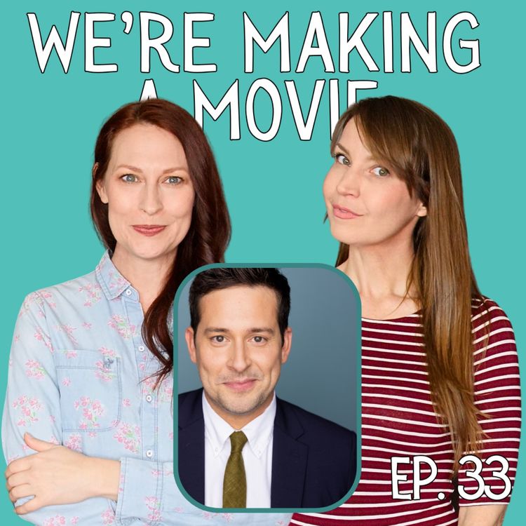 cover art for We're Making A Movie: An Interview with Partick Curran