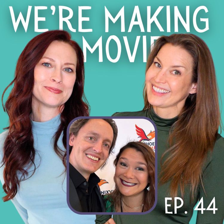 cover art for We're Making A Movie: Filming Recap with Evening Squire Productions