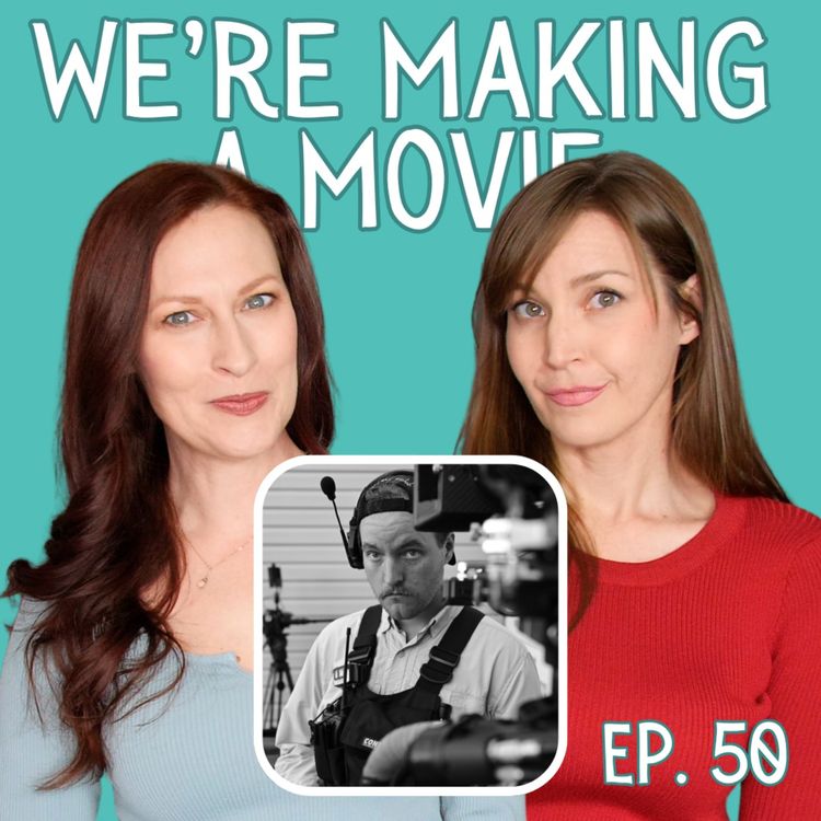 cover art for We're Making A Movie: The Lighting Department