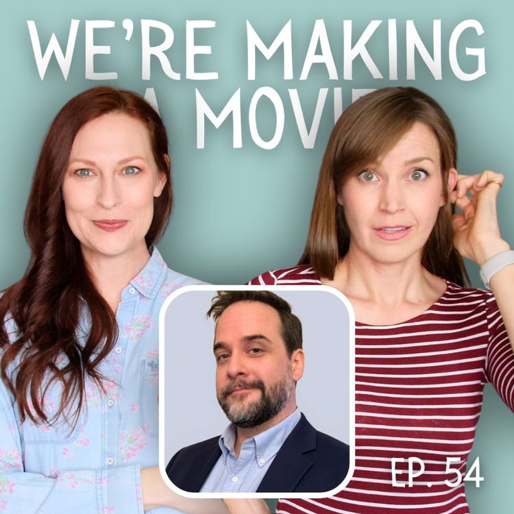 cover art for We're Making A Movie: Talking Editing with Brice Beckham