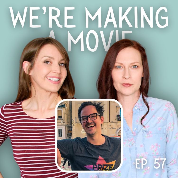cover art for We're Making A Movie: Talking Editing with Alexander Jeffery