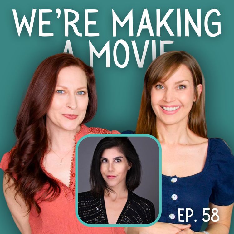 cover art for We're Making A Movie: Filmmaker Chat with Jackie Nico