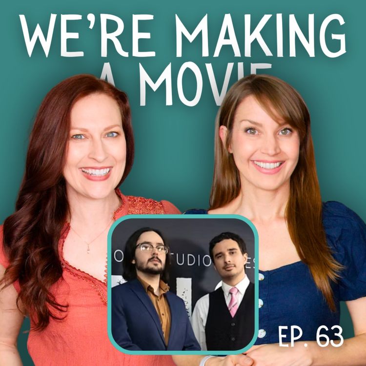 cover art for We're Making A Movie: Filmmaker Chat with the Plummer Brothers